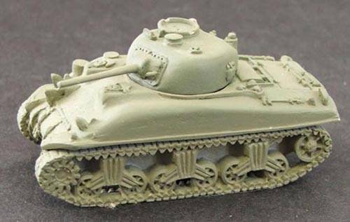 M4A1 Sherman Applique Armor